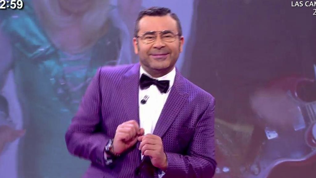 Los modelazos de Jorge Javier y los colaboradores de 'Sálvame' en las Campanadas