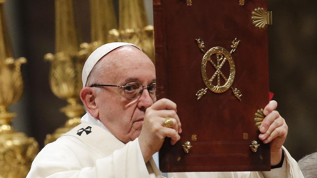 El Papa Francisco dedica la primera homilía del año a los refugiados