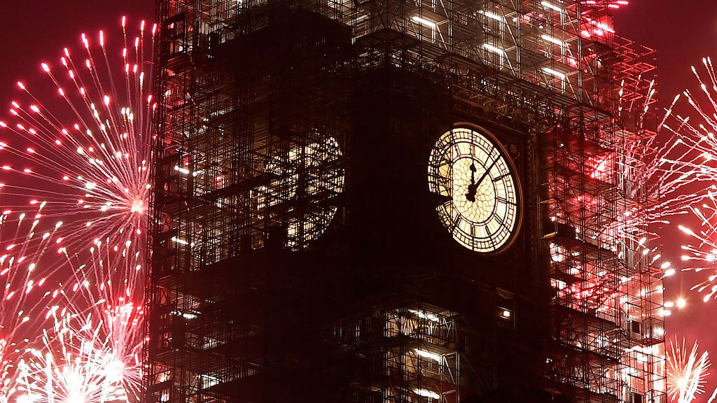 Londres da la bienvenida a 2018