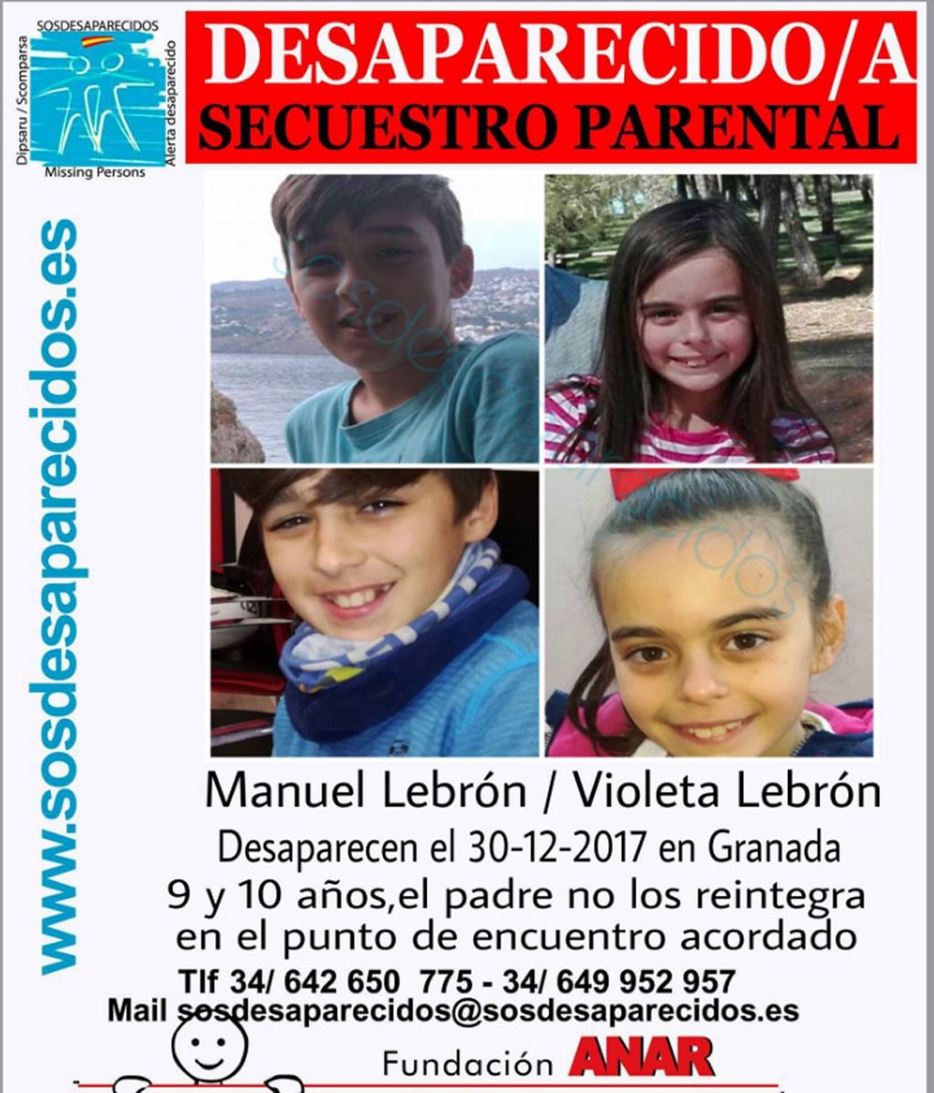 Buscan a dos menores en Sevilla después de que el padre no los entregara en el punto de encuentro