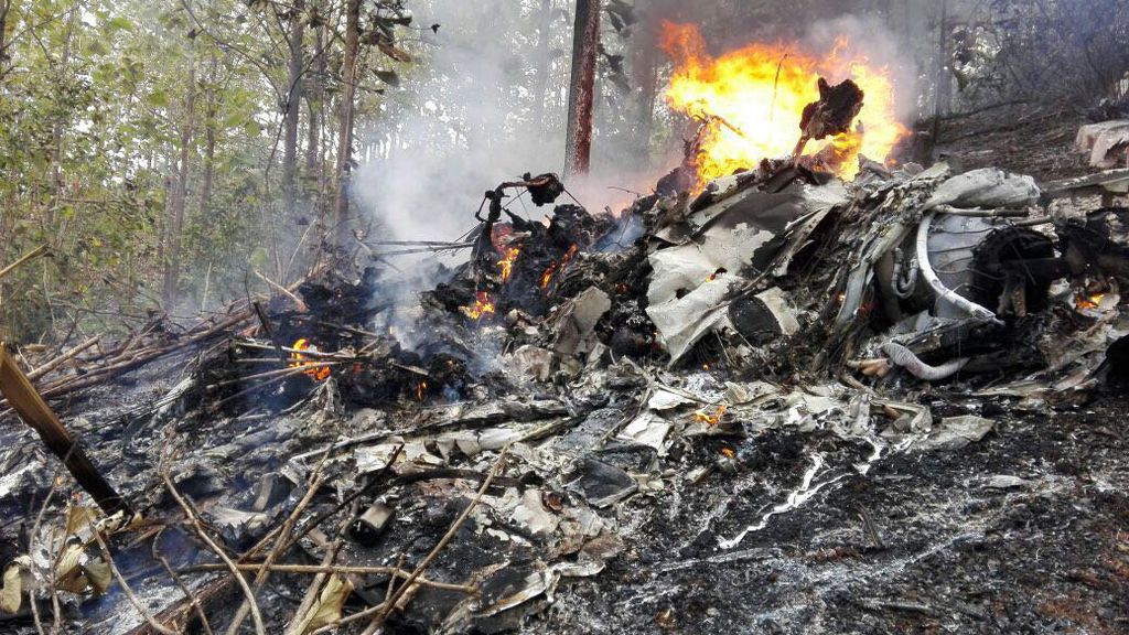 12 personas fallecen en un accidente de avioneta en Costa Rica