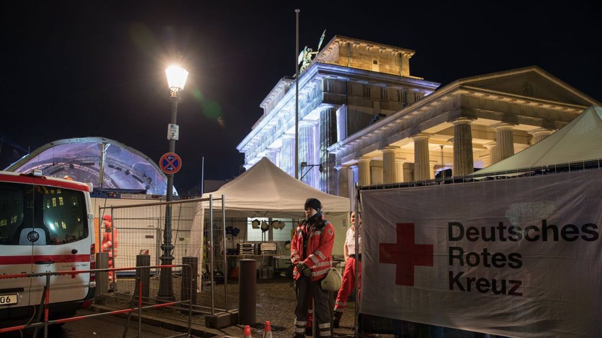 Varios detenidos por agresión sexual en la celebración de Año Nuevo en Berlín