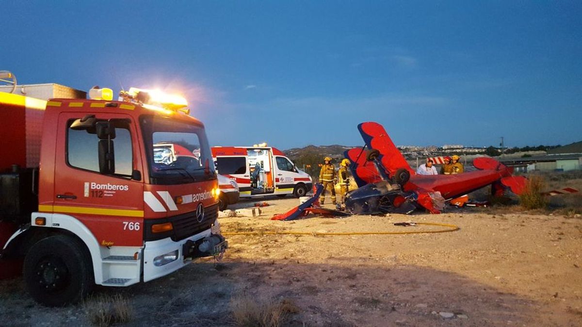 Fallece el piloto del ultraligero herido al chocar contra un helicóptero que volvía del incendio de Culla (Castellón)