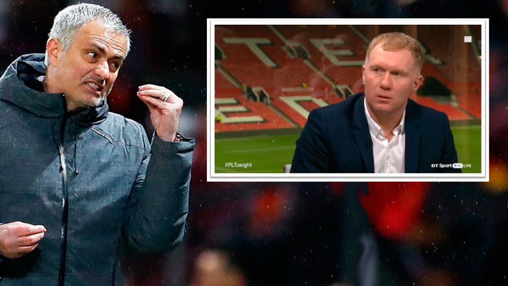 ¿Qué dijo Paul Scholes sobre Pogba para que Mourinho estallara contra la leyenda del United?
