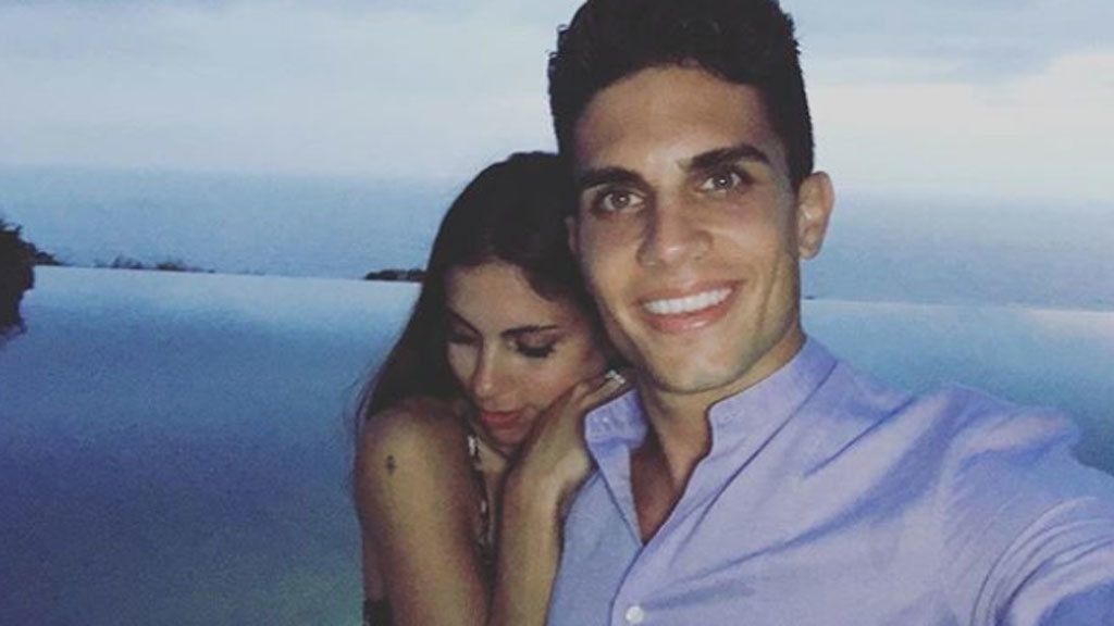 Melissa Jiménez le dedica un "no puedo vivir sin ti" a Bartra