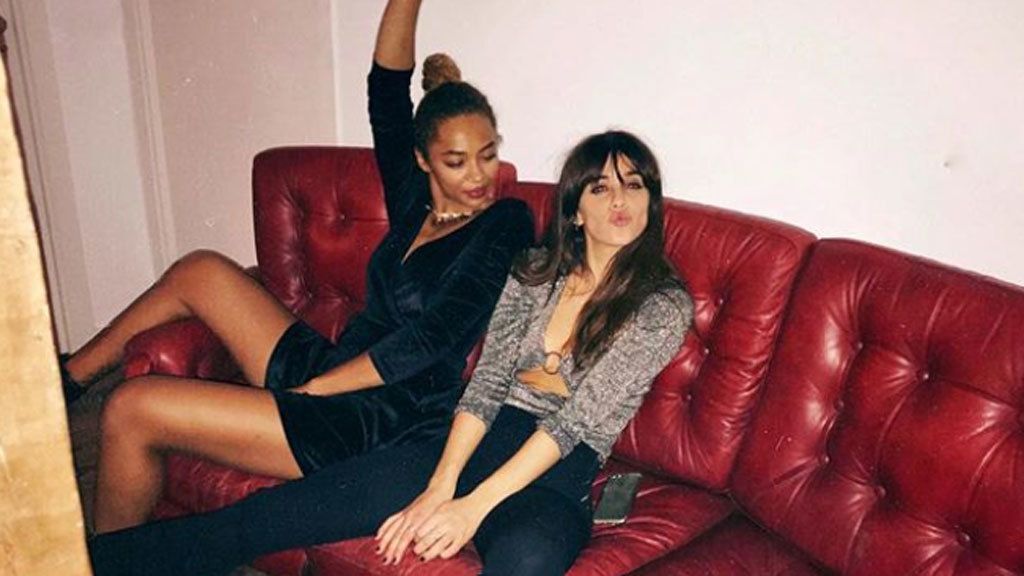 Macarena García y Berta Vázquez y su fiestón en casa de los Javis