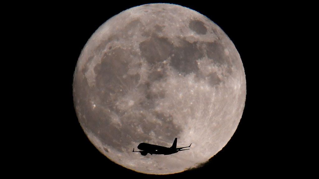 Gigante e impresionante: así fue la superluna más grande de este 2018