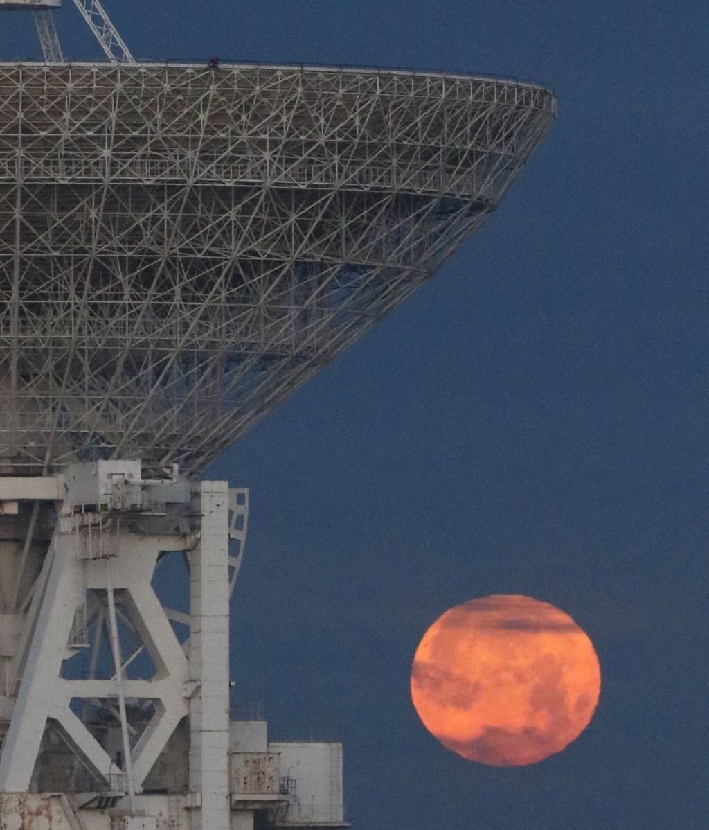 Gigante e impresionante: así fue la superluna más grande de este 2018