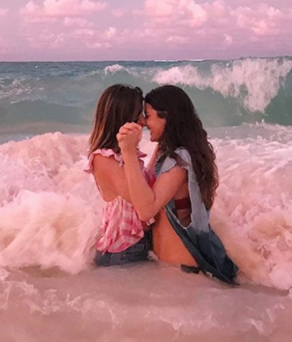 Dulceida y Alba Paul, "mucho amor" desde Punta Cana