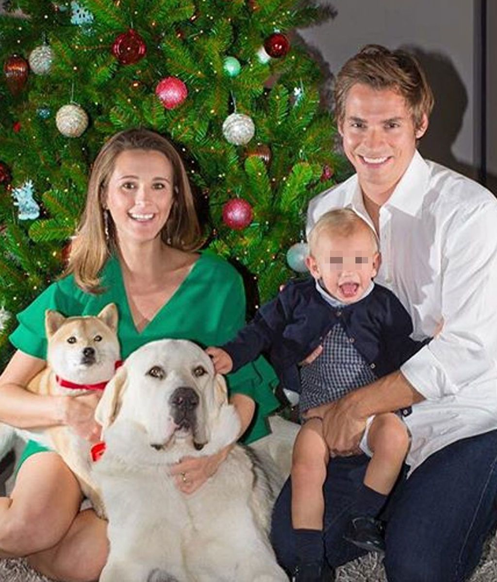 Carlos Baute y Astrid Klisans