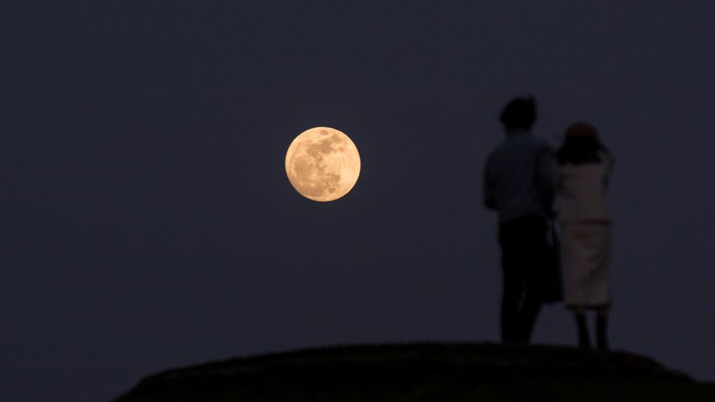 Gigante e impresionante: así fue la superluna más grande de este 2018