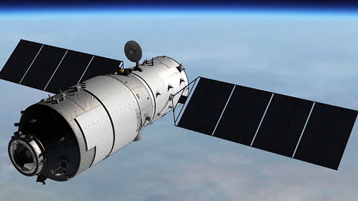 Una estación espacial china fuera de control amenaza con caer sobre la Tierra