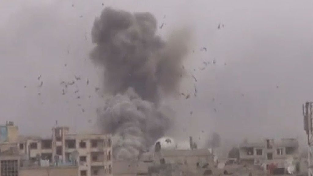 Un nuevo bombardeo del régimen sirio deja 40 muertos en Ghouta