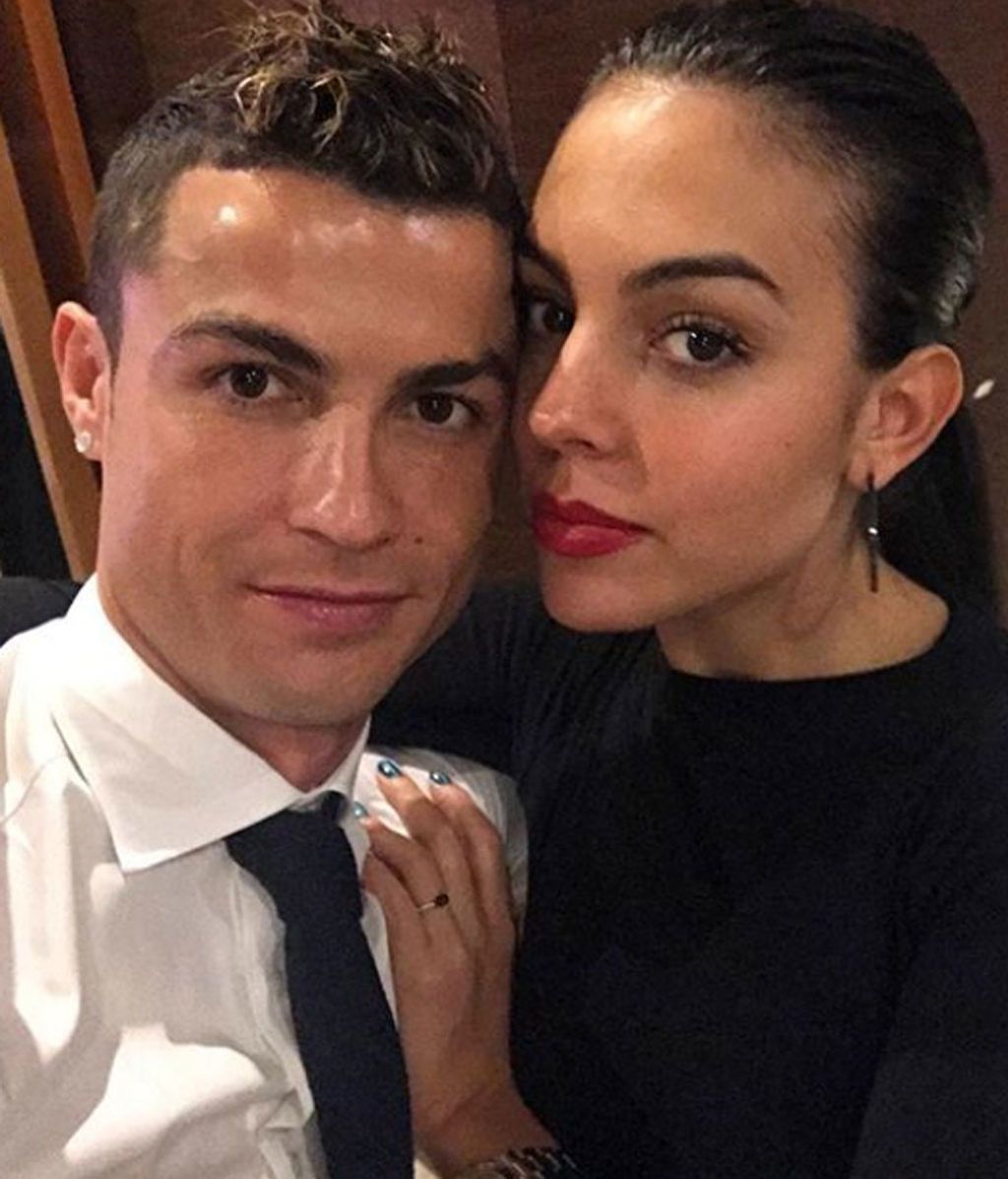 Georgina y Cristiano, Año Nuevo en Madeira