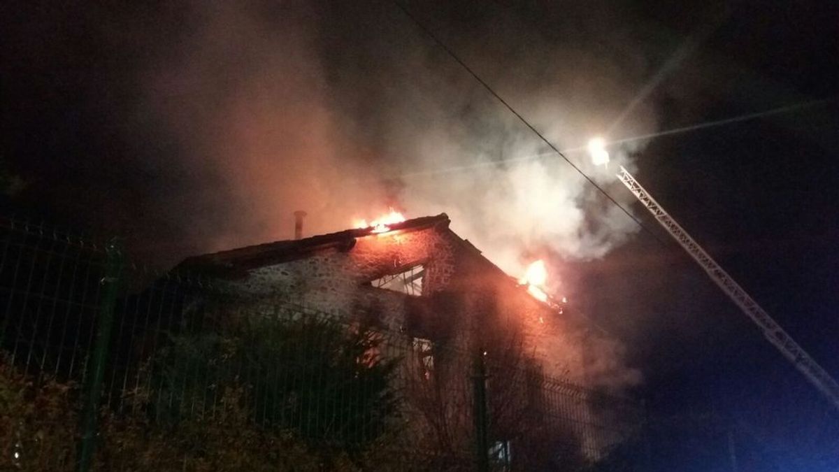 Fallece un hombre de 85 años en un incendio en su vivienda en Cantabria