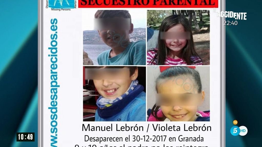 El padre de los dos menores desparecidos en Granada es un expolicía con una orden de alejamiento