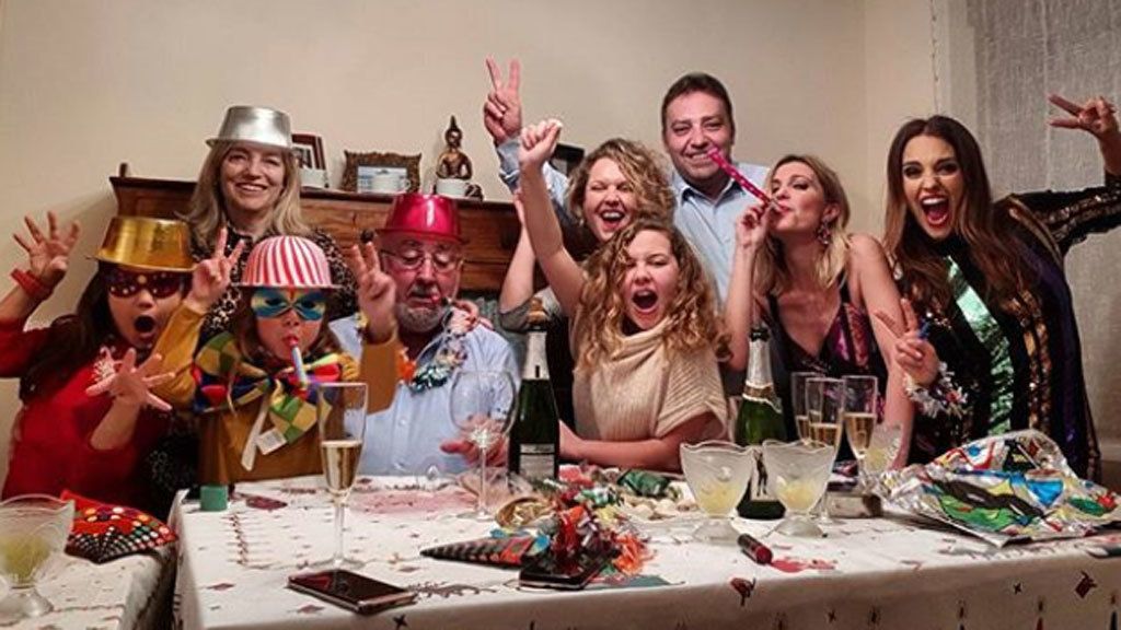 Paula Echevarría ha cogido el 2018 "con ganas"