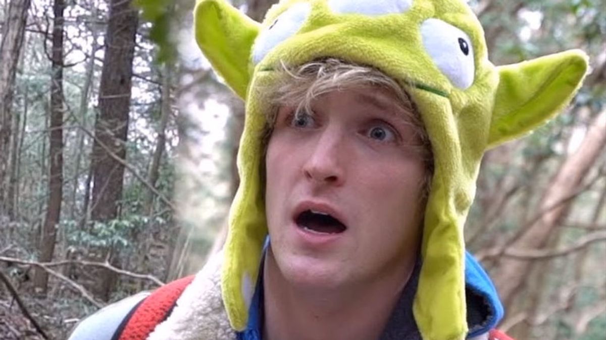 Logan Paul publica un vídeo de un cadáver en Japón y la red se le echa encima