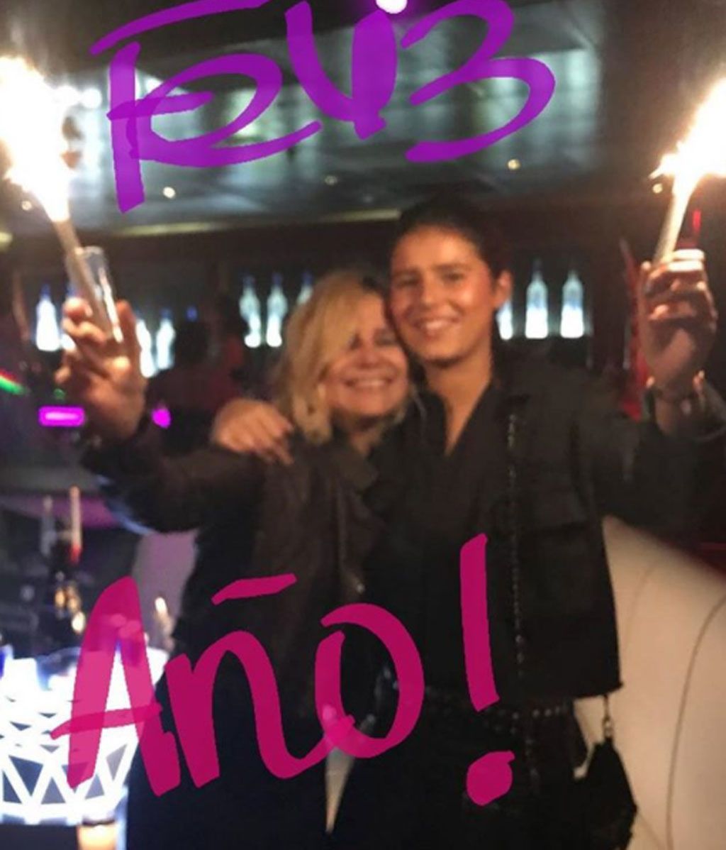 Eugenia Martínez de Irujo y su hija Tana