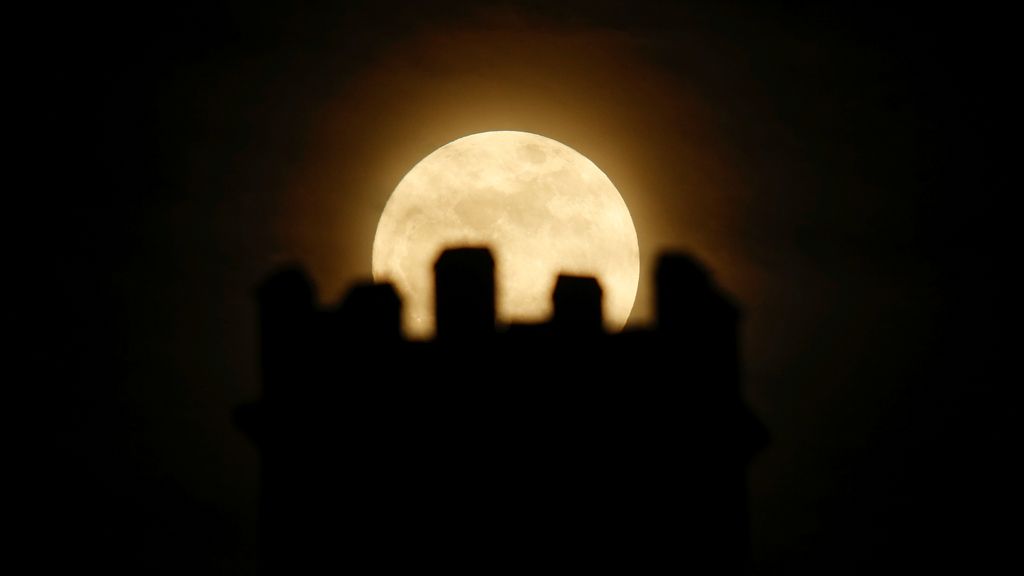 Gigante e impresionante: así fue la superluna más grande de este 2018