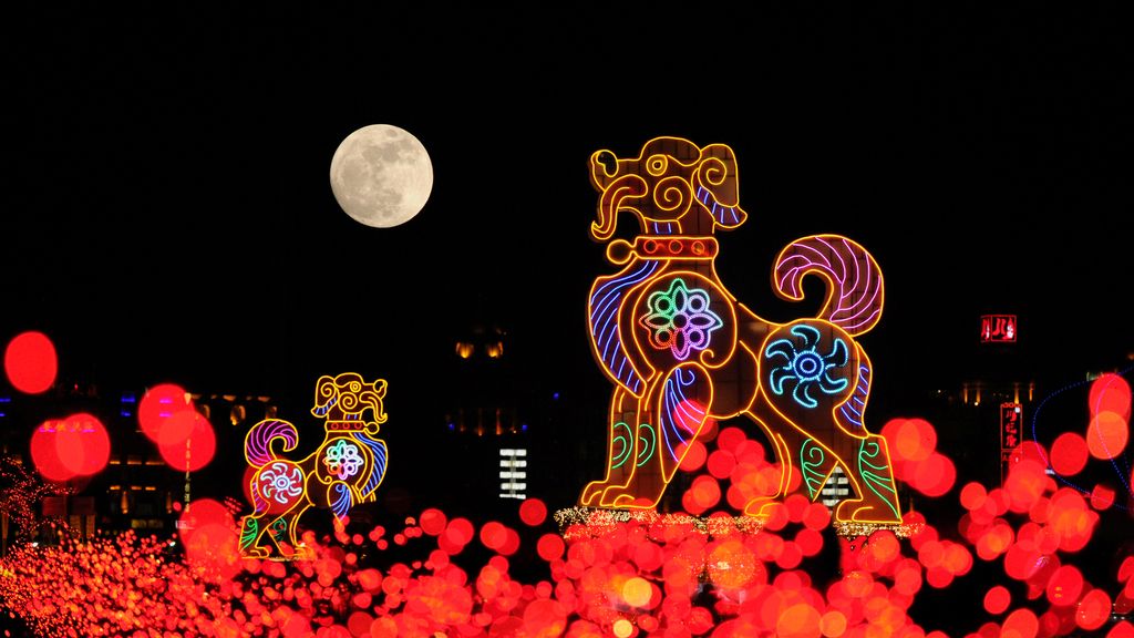 Gigante e impresionante: así fue la superluna más grande de este 2018