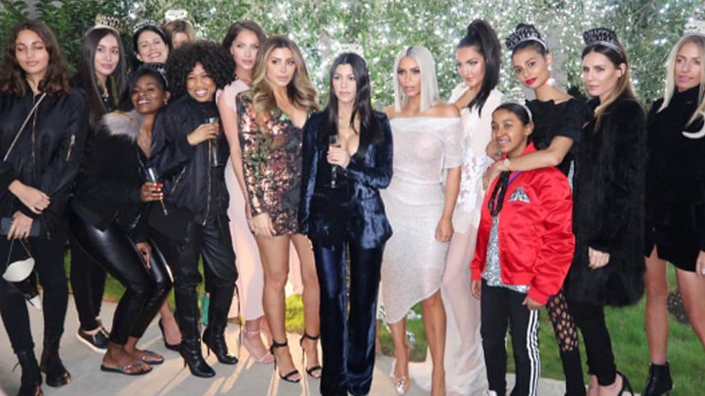 Las Kardashian, entre lujo y brillo
