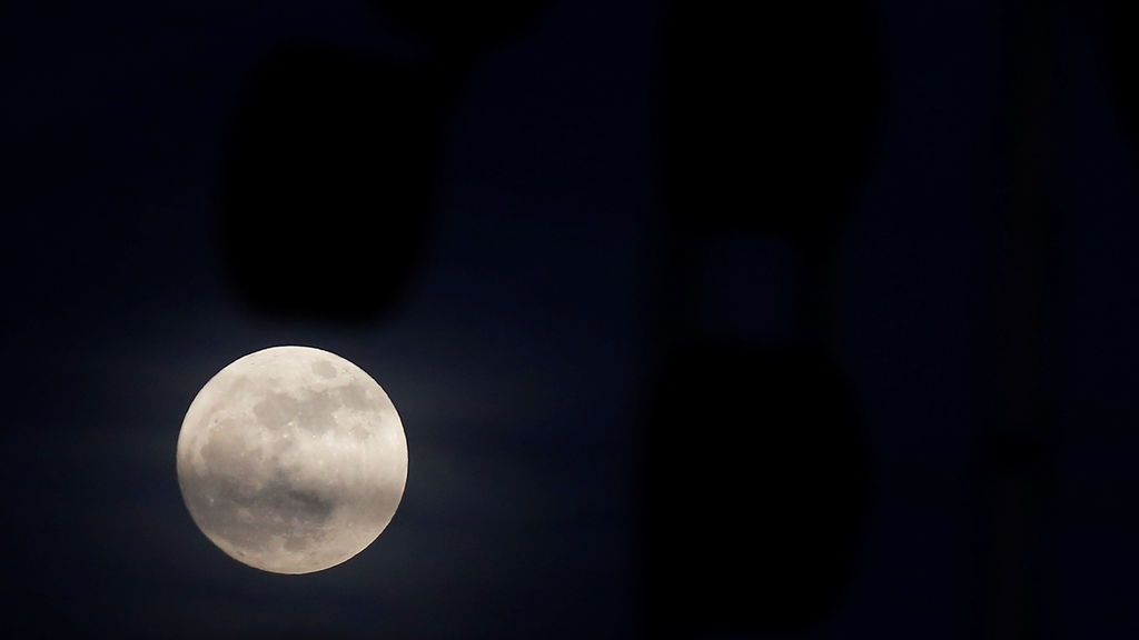 Gigante e impresionante: así fue la superluna más grande de este 2018