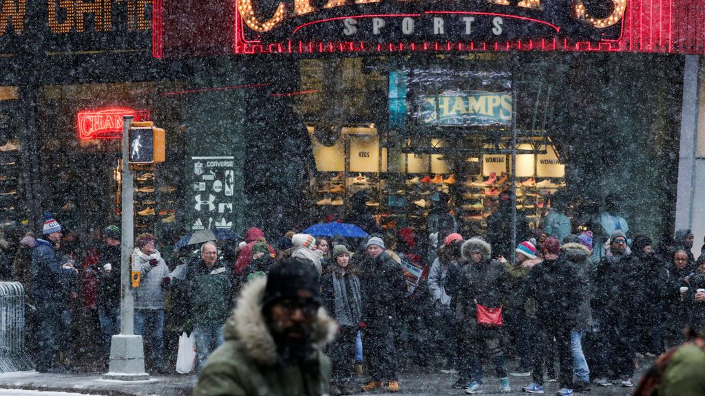 La ola de frío en Estados Unidos deja cuatro muertos