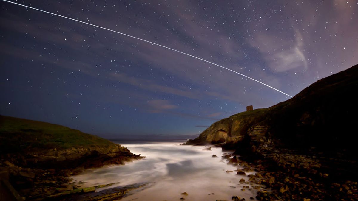 ¡Una estrella fugaz cada 4 minutos! Llegan las Cuadrántidas, la primera lluvia de meteoros del año