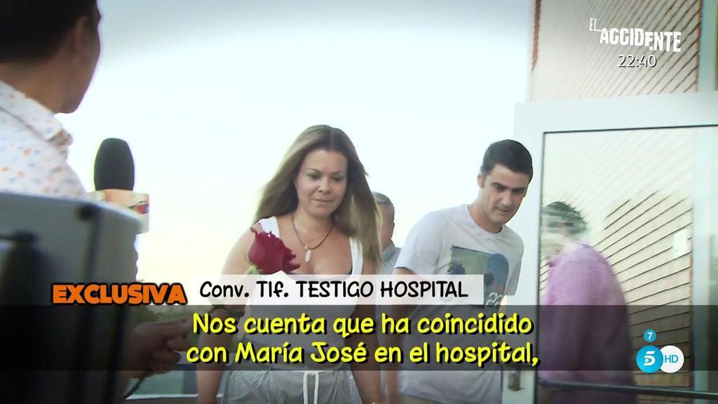 'Sálvame' habla en exclusiva con un testigo del hospital en el que se encuentra ingresada Campanario