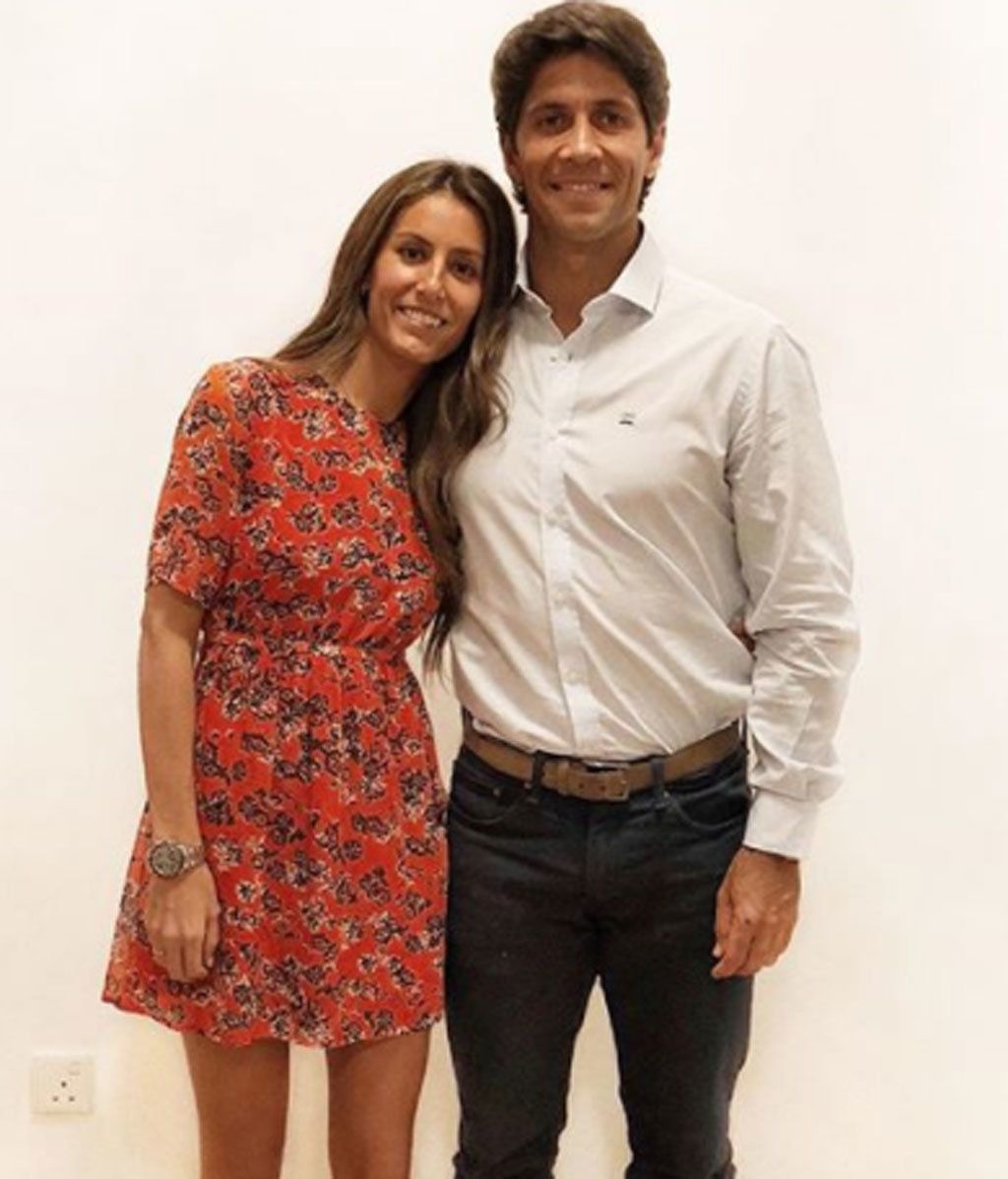 Ana Boyer y Fernando Verdasco, su primera Nochevieja de casados
