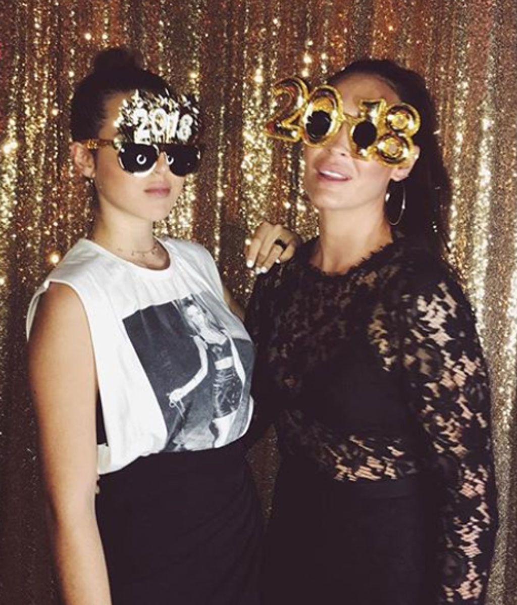 Vicky Martín Berrocal y su hija Alba Díaz