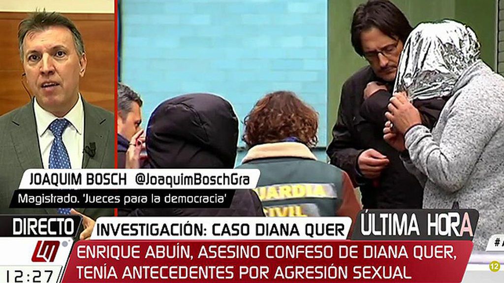 Joaquim Bosch, sobre el caso de Diana Quer: "El caso se cerró pero solo judicialmente, no policialmente"