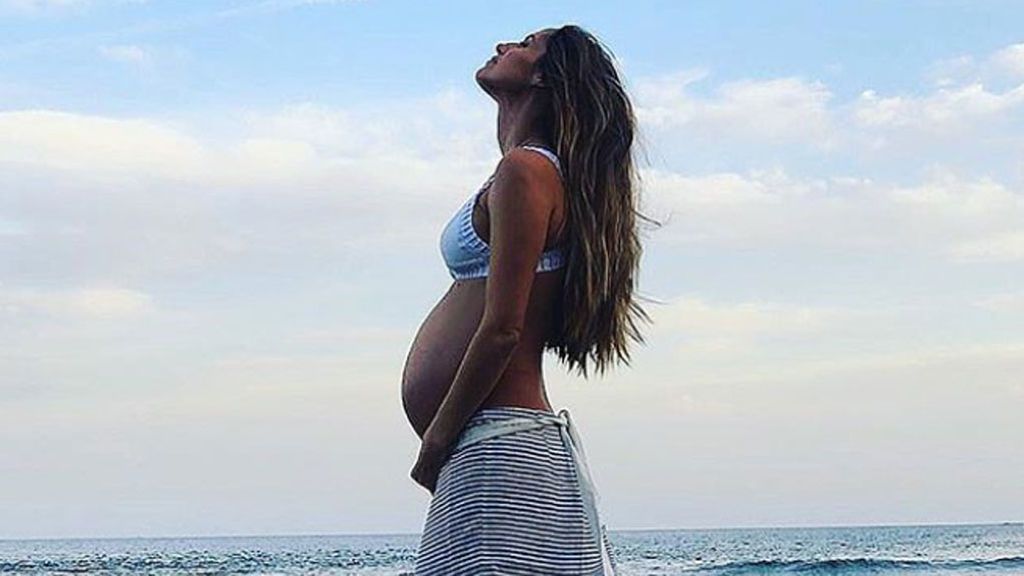 Ariadne Artiles, mamá por primera vez de una niña