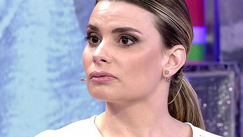 María Lapiedra se disculpa con Gustavo: “Sé que me he pasado, pero le amo”
