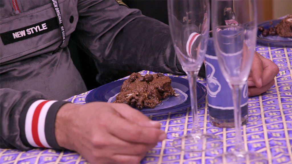 El 'brazo gitano sa, sa, sa, lo que bien que vas a degustar' de Ana.