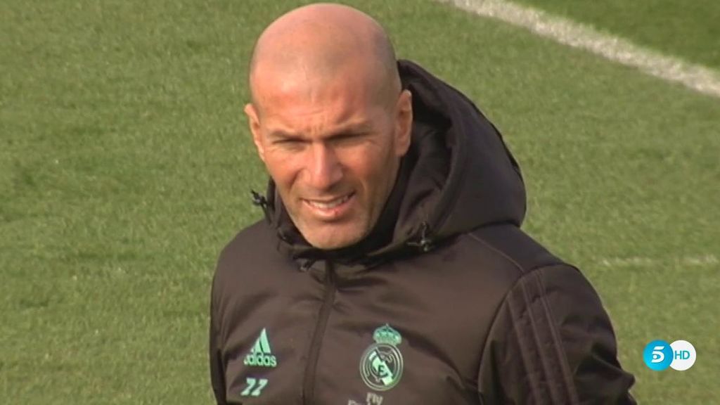 Zidane no quiere fichajes que le puedan revolucionar el vestuario del Madrid