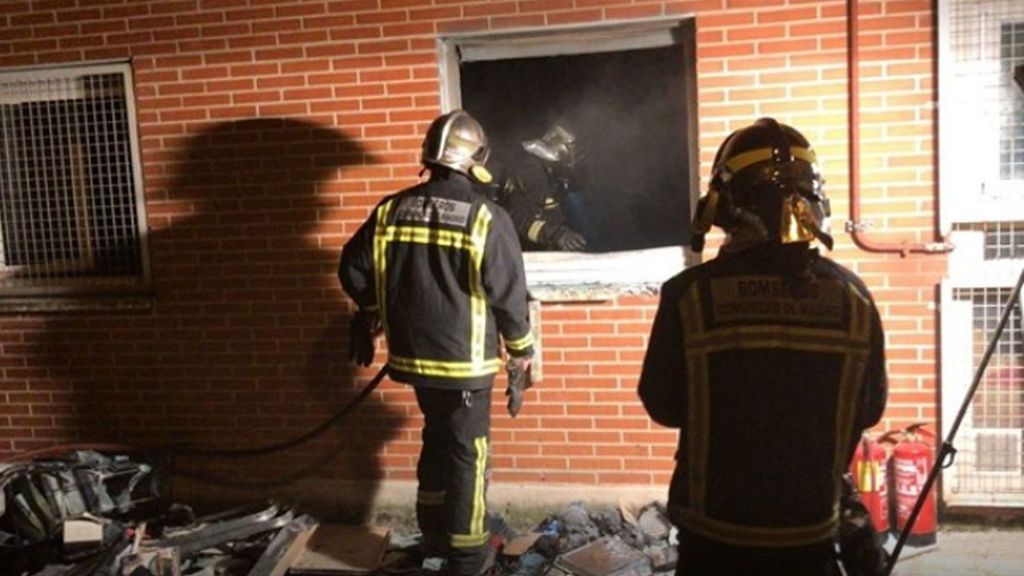 Muere una mujer con movilidad reducida en un incendio en su casa de Madrid