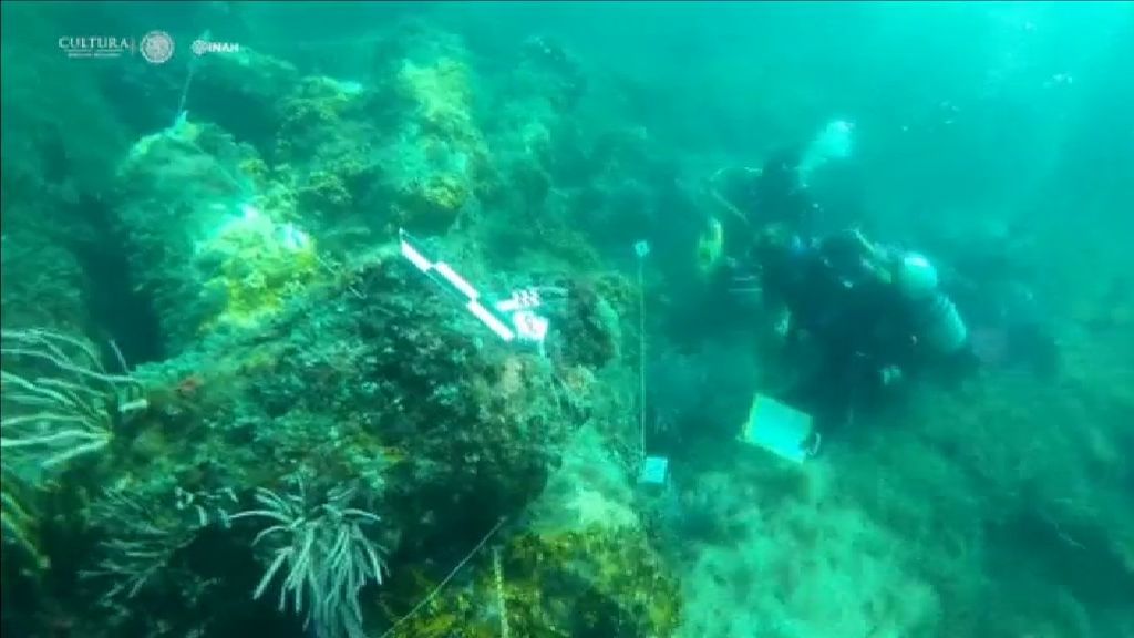 Hallan restos de dos buques del siglo XVIII en Yucatán, México