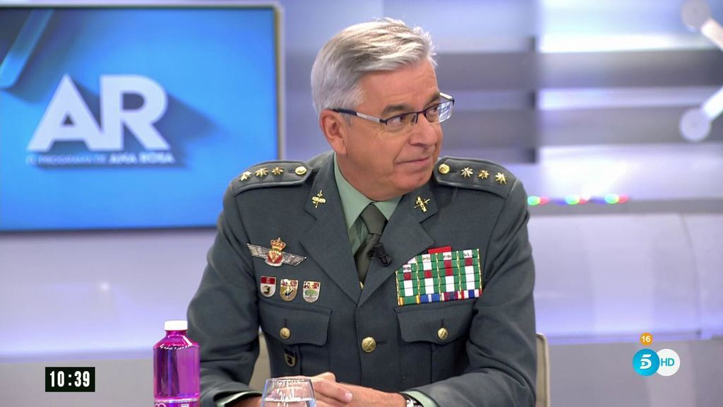 La entrevista completa del coronel Corbí en 'El programa de Ana Rosa'