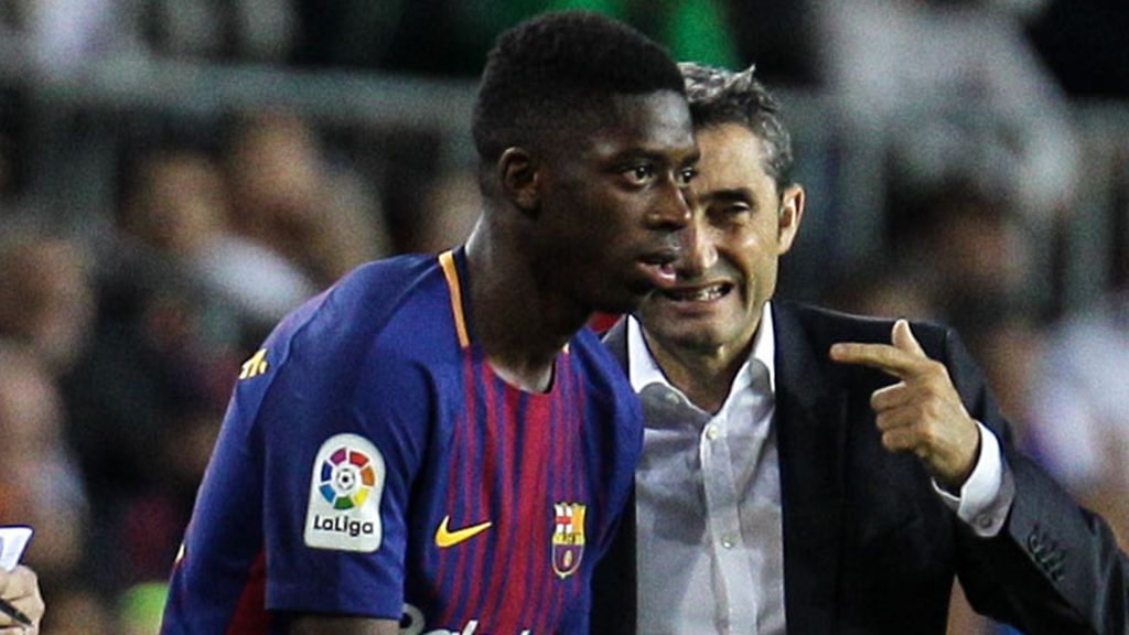 Ousmane Dembélé, a disposición de Valverde tras recibir el alta médica Ousmane Dembélé, a disposición de Valverde tras recibir el alta médica