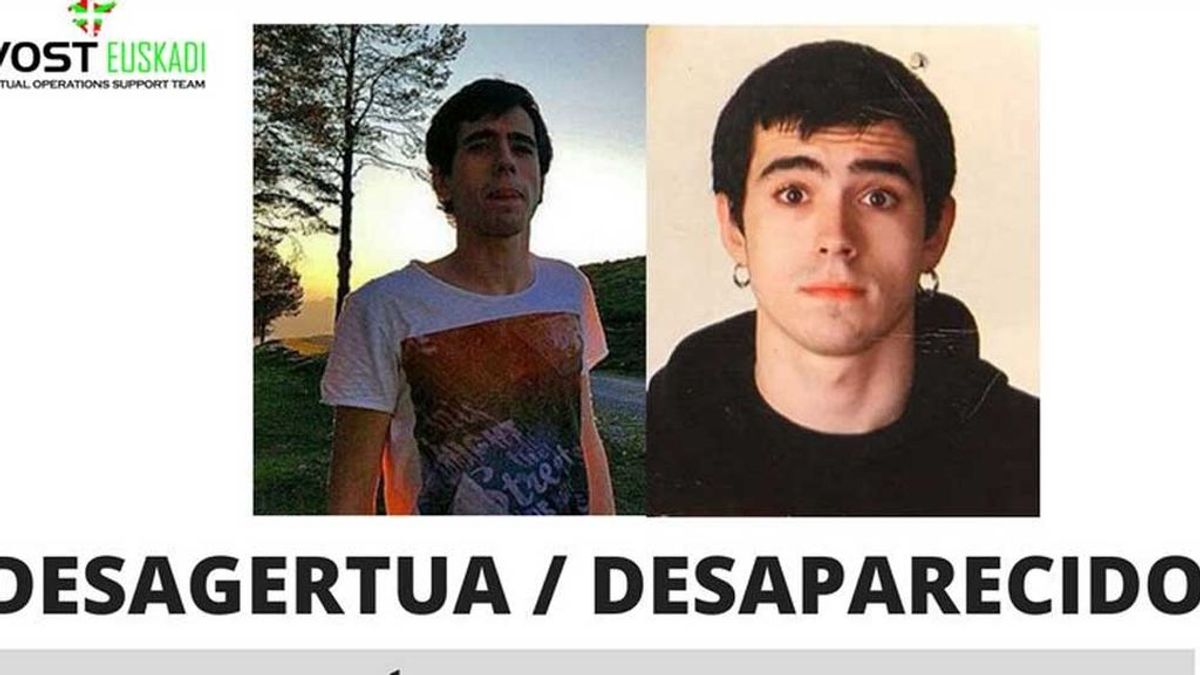 Dejan de buscar al joven desaparecido en el monte Gorbea tras hallar su cartera en Legutiano