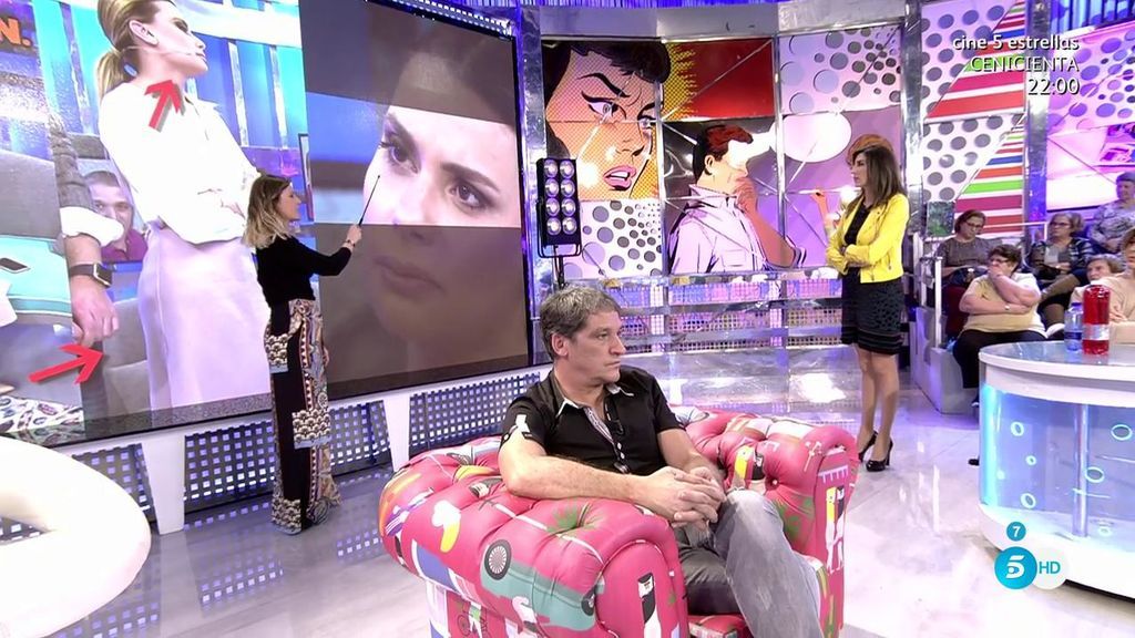 Cristina Soria analiza las diferentes reacciones de María Lapiedra