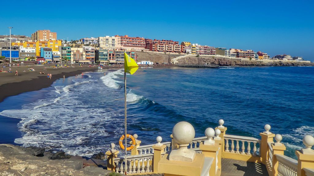 Antonio Rico en Telde, Gran Canaria