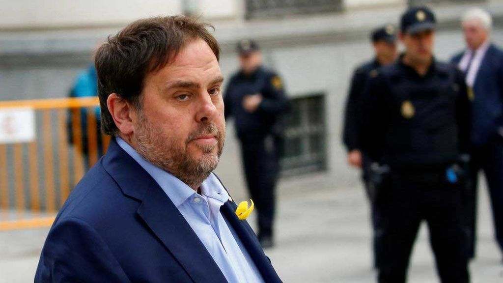 Junqueras regresa al Supremo para pedir su excarcelación