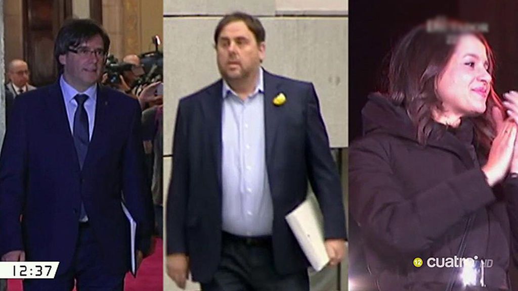Puigdemont, Junqueras y Arrimadas, tres presidenciables y un laberíntico futuro