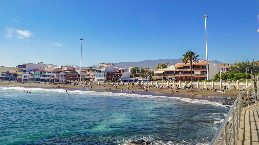 Antonio Rico en Telde, Gran Canaria