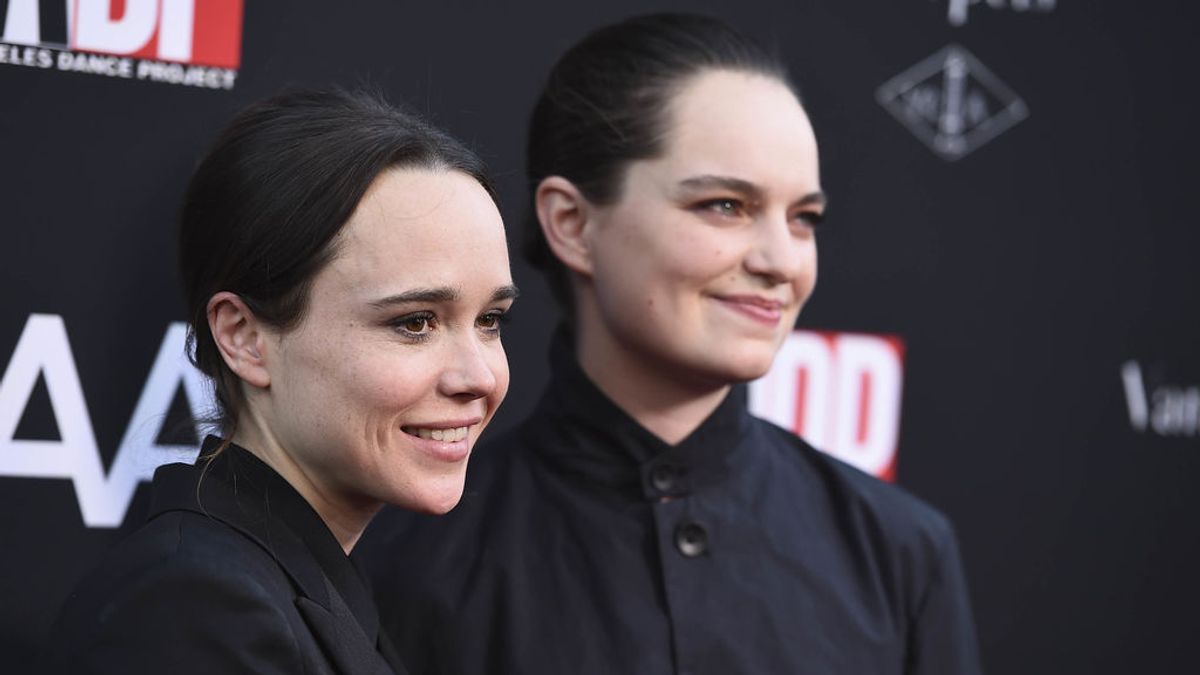 La actriz Ellen Page se casa con su novia por sorpresa