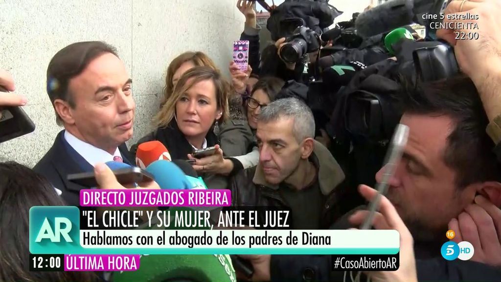 ‘El Chicle’ se acoge a su derecho a no declarar mientras que su mujer sí responde al juez