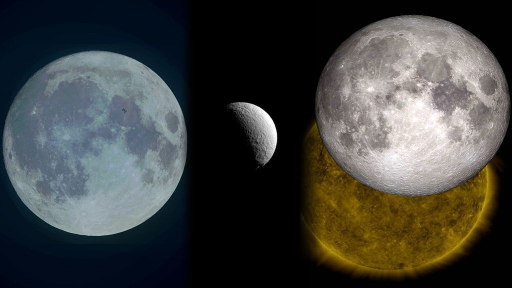 Tres lunas en una: el 31 de enero veremos una superluna, un eclipse lunar total y una Luna azul